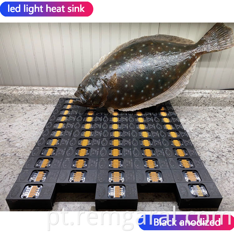 Jerry's led light heat sink